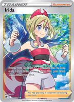 Pokemon,SWSH10: Astral Radiance,Irida (Full Art) - 186/189,Holofoil,Ultra Rare,Near Mint
