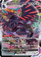 Pokemon,SWSH05: Battle Styles,Corviknight VMAX - 110/163,Holofoil,Ultra Rare,Near Mint