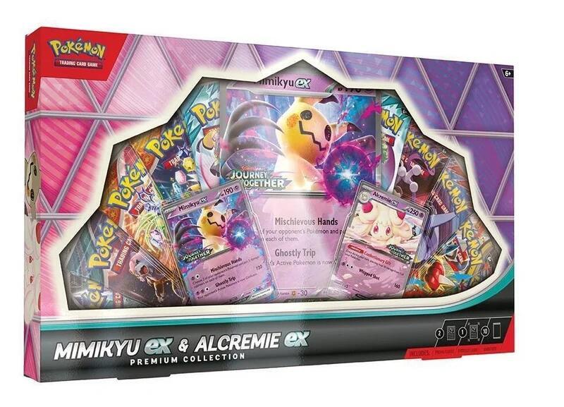 2026 Pokémon Mimikyu ex & Alcremie Premium Collection