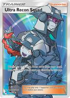Pokemon,SM - Forbidden Light,Ultra Recon Squad (Full Art) - 131/131,Holofoil,Ultra Rare,Lightly Played