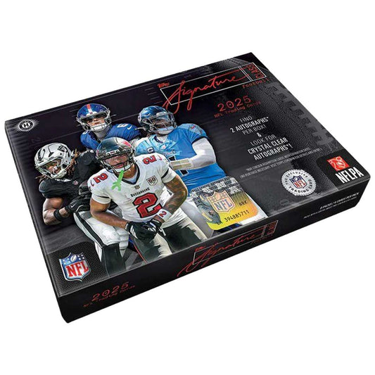 Topps Signature Class 2025 Football Hobby Box