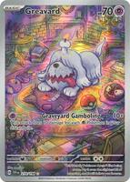 Pokemon,SV01: Scarlet & Violet Base Set,Greavard - 214/198,Holofoil,Illustration Rare,Near Mint