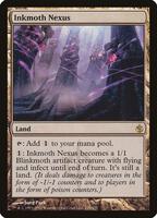 Magic: The Gathering,Mirrodin Besieged,Inkmoth Nexus - 145,Normal,Rare,Near Mint
