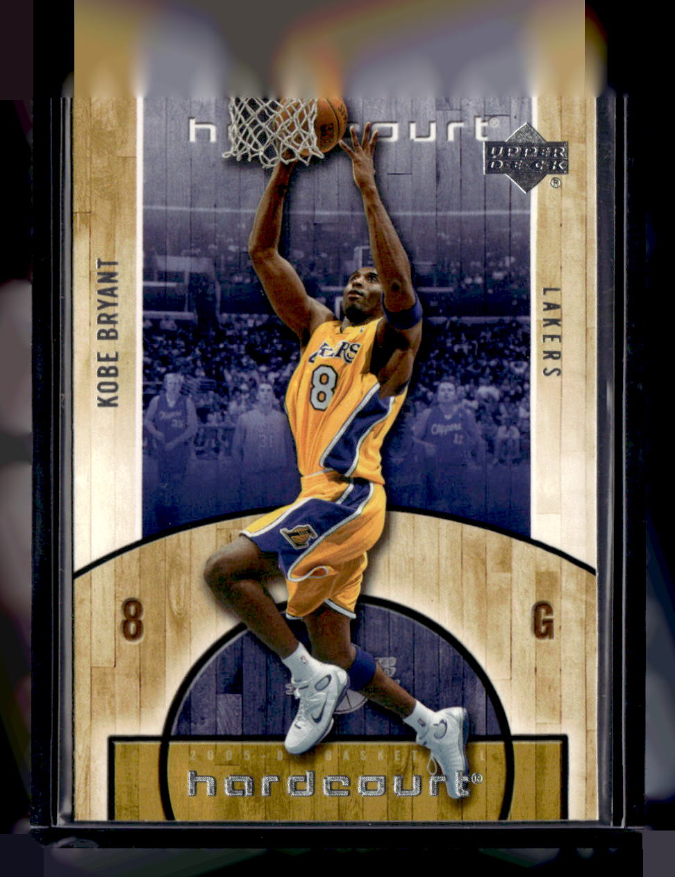Upper Deck 2005-06 Upper Deck Hardcourt,2005-06 Upper Deck Hardcourt,Kobe Bryant - 38,NM
