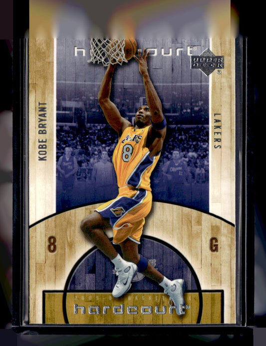 Upper Deck 2005-06 Upper Deck Hardcourt,2005-06 Upper Deck Hardcourt,Kobe Bryant - 38,NM
