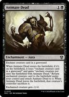 Magic: The Gathering,Commander: Murders at Karlov Manor,Animate Dead - 125,Normal,Uncommon,Near Mint