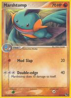 Pokemon,POP Series 3,Marshtomp - 015/017,Normal,Common,Lightly Played