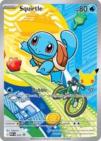 Pokemon,ME: Mega Evolution Promo,Squirtle - 039,Holofoil,Promo,Near Mint