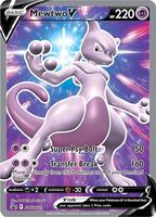 Pokemon,SWSH: Sword & Shield Promo Cards,Mewtwo V - SWSH229,Holofoil,Promo,Moderately Played