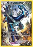 Pokemon,XY Promos,Dialga (Full Art Promo) - XY77,Holofoil,Promo,Moderately Played