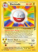 Pokemon,Base Set 2,Electrode - 025/130,Normal,Rare,Moderately Played