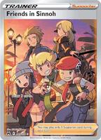 Pokemon,SWSH: Crown Zenith,Friends in Sinnoh (Full Art) - 149/159,Holofoil,Ultra Rare,Near Mint