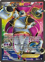 Pokemon,XY - Ancient Origins,Hoopa EX (89 Full Art) - 89/98,Holofoil,Ultra Rare,Moderately Played