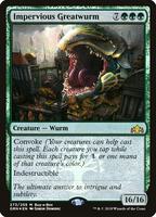 Magic: The Gathering,Buy-A-Box Promos,Impervious Greatwurm - 273,Foil,Mythic,Near Mint