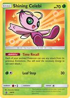 Pokemon,SM Promos,Shining Celebi - SM79,Holofoil,Promo,Lightly Played