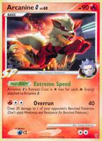 Pokemon,Supreme Victors,Arcanine G - 15,Reverse Holofoil,Rare,Damaged