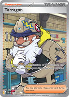 Pokemon,ME03: Perfect Order,Tarragon - 116/088,Holofoil,Ultra Rare,Near Mint