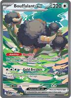 Pokemon,SV: White Flare,Bouffalant ex - 170/086,Holofoil,Special Illustration Rare,Near Mint