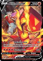 Pokemon,SWSH11: Lost Origin Trainer Gallery,Centiskorch V - TG14/TG30,Holofoil,Ultra Rare,Near Mint