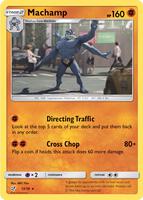 Pokémon,Detective Pikachu,Machamp - 13/18,Holofoil,Rare,Near Mint