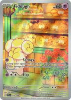 Pokemon,SV01: Scarlet & Violet Base Set,Fidough - 213/198,Holofoil,Illustration Rare,Near Mint