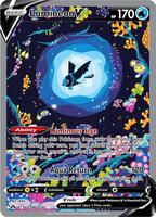 Pokemon,SWSH: Crown Zenith: Galarian Gallery,Lumineon V - GG39/GG70,Holofoil,Ultra Rare,Near Mint