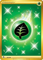 Pokemon,SWSH08: Fusion Strike,Grass Energy (Secret) - 283/264,Holofoil,Secret Rare,Near Mint