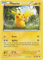 Pokemon,XY - BREAKthrough,Pikachu - 48/162,Reverse Holofoil,Common,Lightly Played