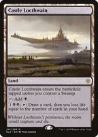 Magic: The Gathering,Throne of Eldraine,Castle Locthwain - 241,Normal,Rare,Near Mint