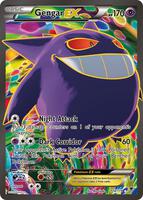 Pokemon,XY - Phantom Forces,Gengar EX (114 Full Art) - 114/119,Holofoil,Ultra Rare,Moderately Played