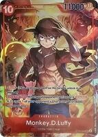 One Piece Card Game,One Piece Promotion Cards,Monkey.D.Luffy (Treasure Booster Set) - ST10-006,Foil,Super Rare,Near Mint