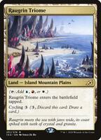Magic: The Gathering,Promo Pack: Ikoria,Raugrin Triome - 251,Foil,Rare,Near Mint