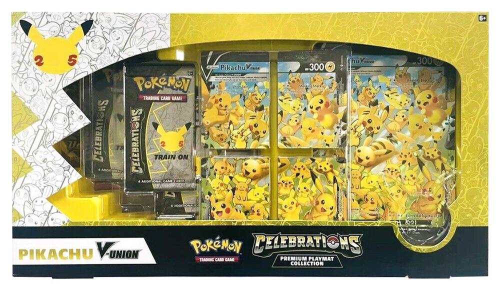 Pokémon Celebrations Premium Playmat Collection [Pikachu V-UNION]