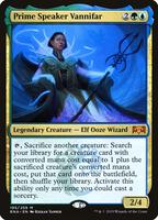 Magic: The Gathering,Ravnica Allegiance,Prime Speaker Vannifar - 195,Foil,Mythic,Near Mint