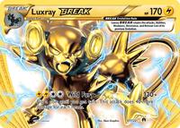Pokemon,XY - BREAKpoint,Luxray BREAK - 47/122,Holofoil,Rare BREAK,Moderately Played