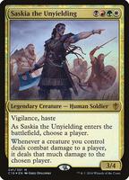 Magic: The Gathering,Commander 2016,Saskia the Unyielding - 41,Foil,Mythic,Near Mint