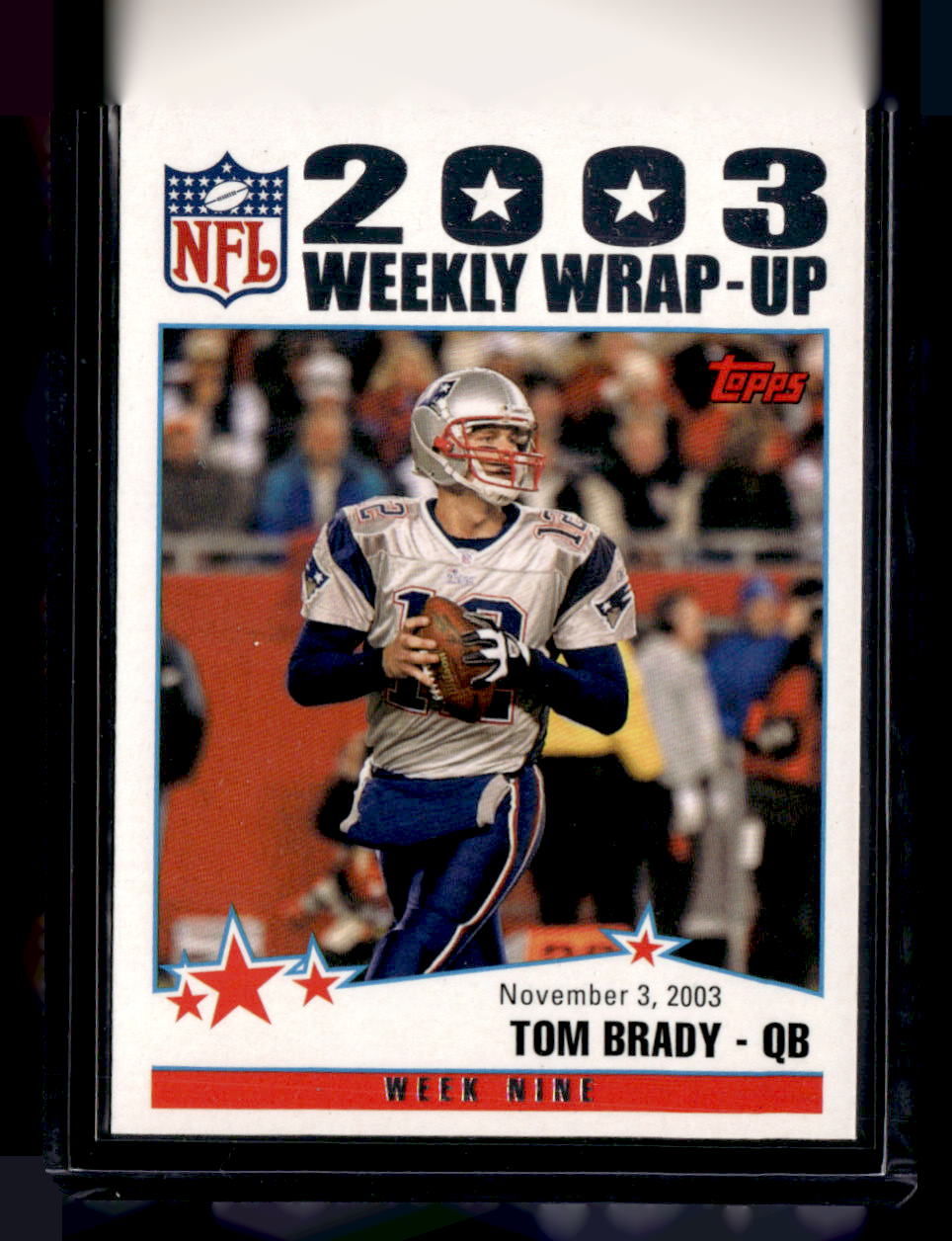 Topps 2004 Topps,2004 Topps,Tom Brady - 299,Topps Collection