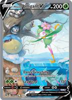 Pokemon,SWSH10: Astral Radiance,Lilligant V - 163/189,Holofoil,Ultra Rare,Near Mint