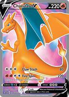 Pokemon,SWSH: Sword & Shield Promo Cards,Charizard V - SWSH050,Holofoil,Promo,Near Mint