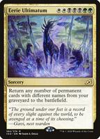Magic: The Gathering,Promo Pack: Ikoria,Eerie Ultimatum - 184,Normal,Rare,Near Mint