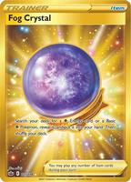 Pokemon,SWSH06: Chilling Reign,Fog Crystal (Secret) - 227/198,Holofoil,Secret Rare,Near Mint