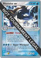 Pokemon,World Championship Decks,Blastoise ex - 2006 (Hiroki Yano) - 104/112,Normal,Ultra Rare,Moderately Played