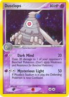 Pokemon,Deck Exclusives,Dusclops - 14/108 (EX Power Keepers) - 014/108,Holofoil,Holo Rare,Moderately Played