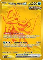 Pokemon,SV: Prismatic Evolutions,Walking Wake ex - 178/131,Holofoil,Hyper Rare,Lightly Played