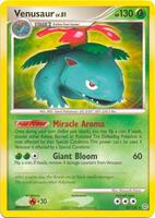 Pokemon,Deck Exclusives,Venusaur (Secret Wonders) - 020/132,Normal,Rare,Lightly Played