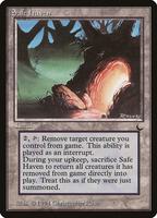 Magic: The Gathering,The Dark,Safe Haven,Normal,Rare,Near Mint
