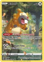 Pokemon,SWSH: Crown Zenith: Galarian Gallery,Bidoof - GG29/GG70,Holofoil,Ultra Rare,Near Mint