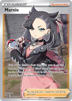 Pokemon,SWSH01: Sword & Shield Base Set,Marnie (Full Art) - 200/202,Holofoil,Ultra Rare,Near Mint