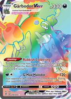 Pokemon,SWSH07: Evolving Skies,Garbodor VMAX (Secret) - 216/203,Holofoil,Secret Rare,Near Mint