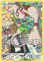 Pokemon,SWSH12: Silver Tempest Trainer Gallery,Smeargle - TG10/TG30,Holofoil,Ultra Rare,Lightly Played